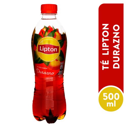 Te Lipton Durazno 500Ml Pet