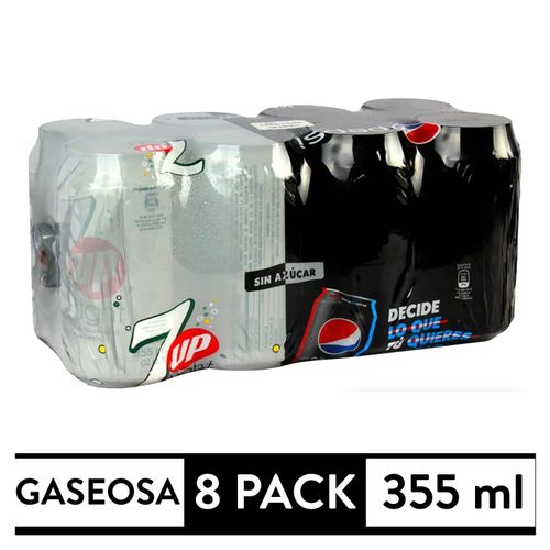 Coca Cola Zero, Sin Azúcar, 354 ml (Pack de 12) - Superunico - El