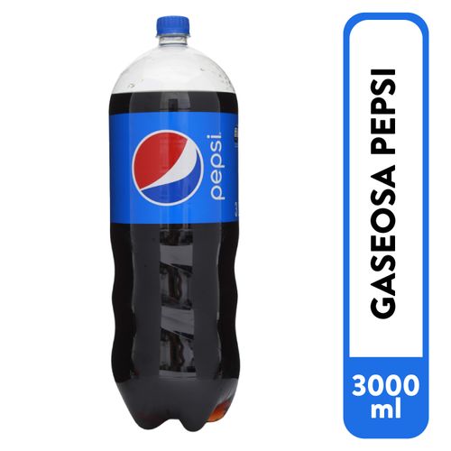 Gaseosa Pepsi Jumbo - 3000ml
