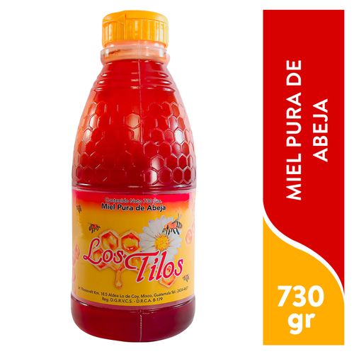 Miel Los Tilos De Abeja Pvc - 730 g