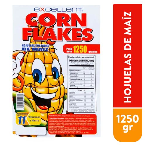 Cereal Corn Flakes Excellent - 1250gr