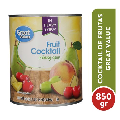 Coctelgreat Value De Frutas Almibar - 822gr