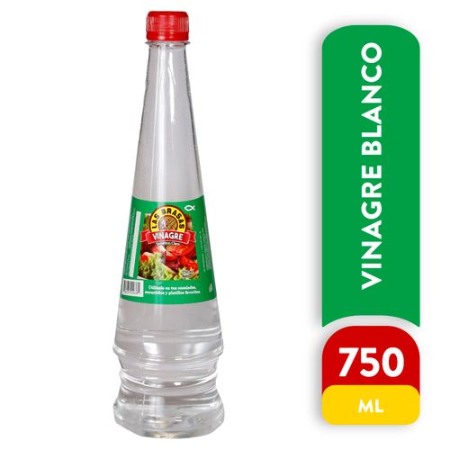 Vinagre Las Brasas Claro Sintetico - 750ml