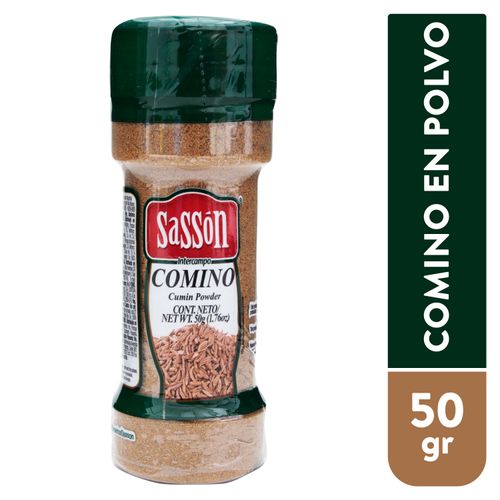 Especias Sasson Comino En Polvo - 50gr