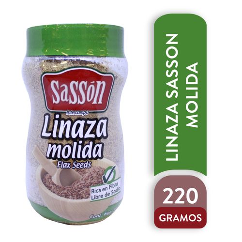 Linaza Sasson Molida - 220 g