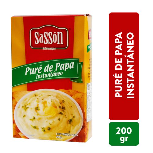 Pure Sasson De Papa Instantaneo - 200gr