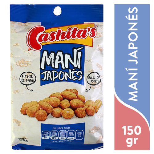 Mani Cashitas Japones - 150 g