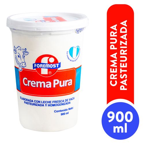 Crema Foremost Natural - 900ml