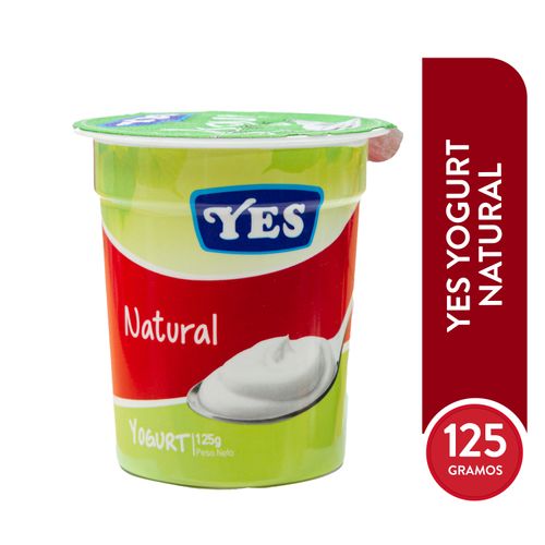 Yogurt Yes Natural - 125gr