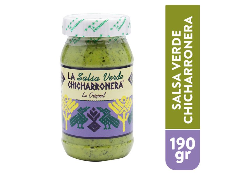 Salsa-La-Chicharronera-Verde-Pet-190gr-1-18243