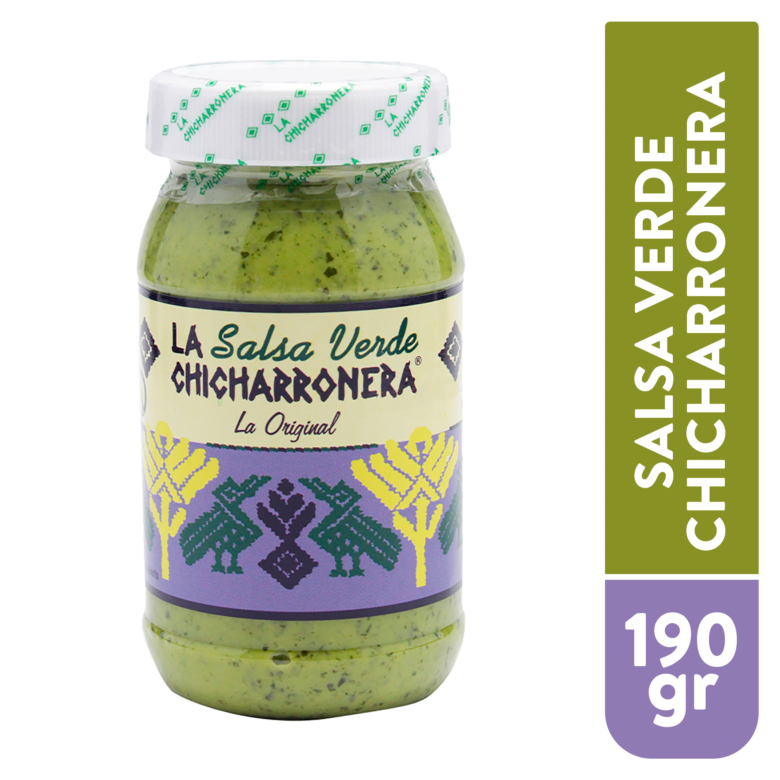 Salsa-La-Chicharronera-Verde-Pet-190gr-1-18243