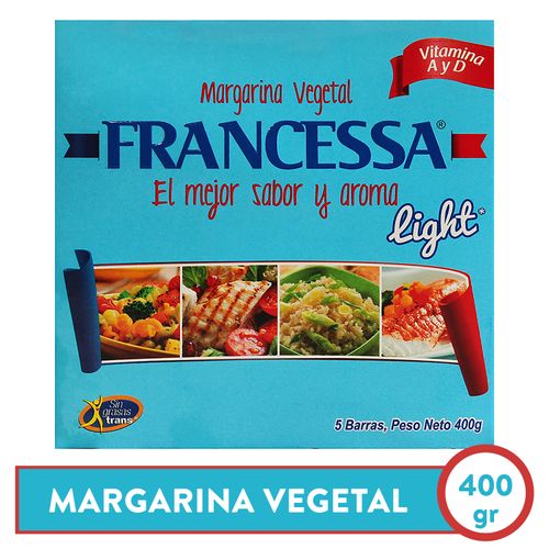 Margarina Francessa Light - 400gr