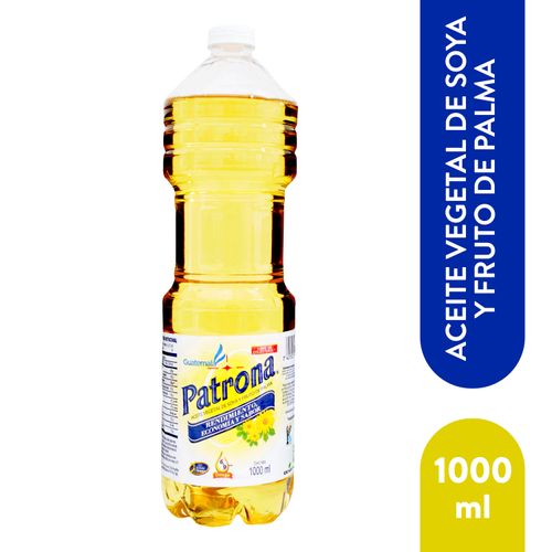 Aceite Patrona Vegetal - 1000ml