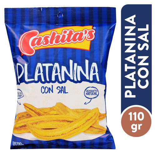 Platanina Cashitas Bolsa - 110g