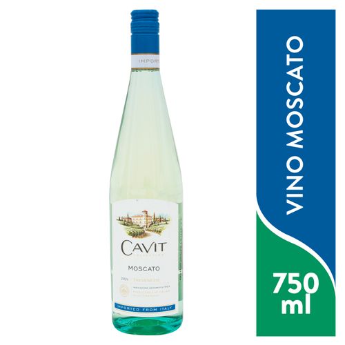 Vino Cavit Moscato - 750ml