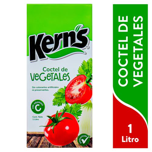 Coctel Kerns Vegetales Tetra - 1000ml