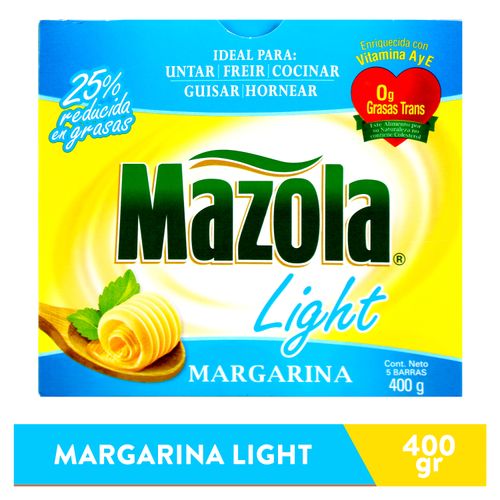 Margarina Mazola Light - 400 g