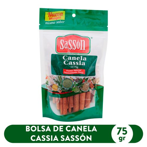 Canela Sasson Casia Bolsa - 75gr