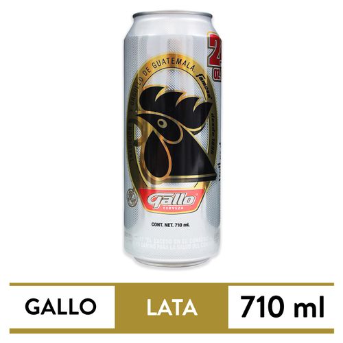 Cerveza Gallo Lata - 680ml