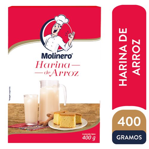 Harina Molinero de Arroz - 400 g