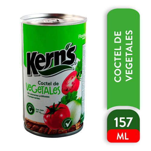 Coctel Kerns De Vegetales - 157ml