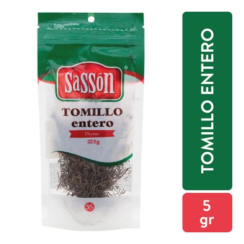 Especia Sasson Tomillo Entero - 5gr