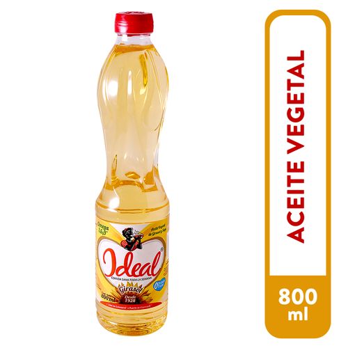 Aceite Ideal Vegetal - 800ml