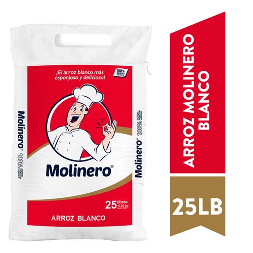 Arroz Molinero Blanco -11340 g