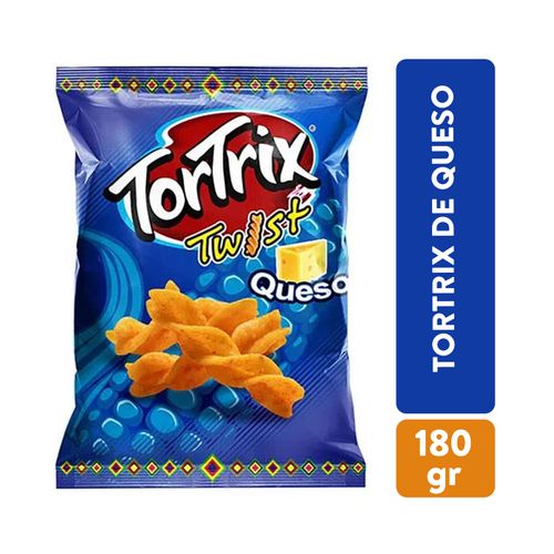 Snack Tortrix Twist Queso - 180 g