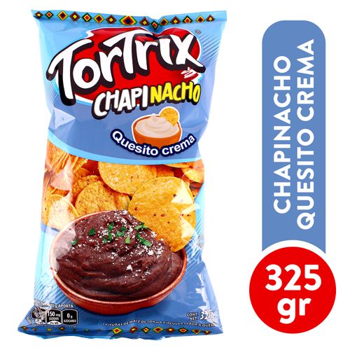Snack Tortrix chapinacho quesito crema - 350 g