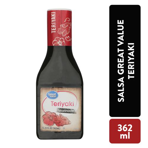 Salsa Great Value Para Marinar Teriyaki - 362ml