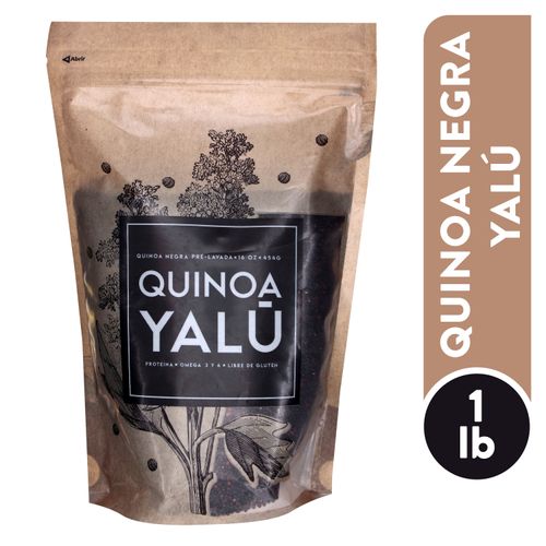 Quinoa negra Yalú con abre fácil - 454 g