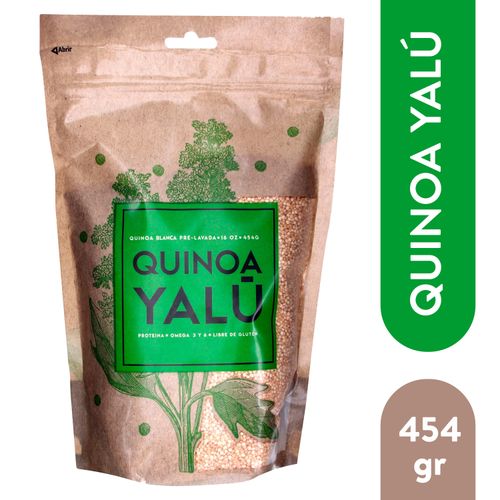 Quinoa Yalu Blanca 16Oz 1Lb