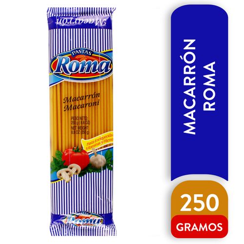 Pasta Roma Macarron De - 250gr