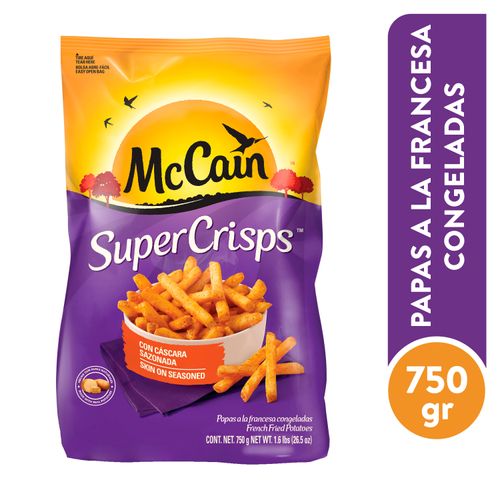 Cómo hacer patatas congeladas estilo McCain  Papas congeladas, Papas  fritas congeladas, Recetas fáciles