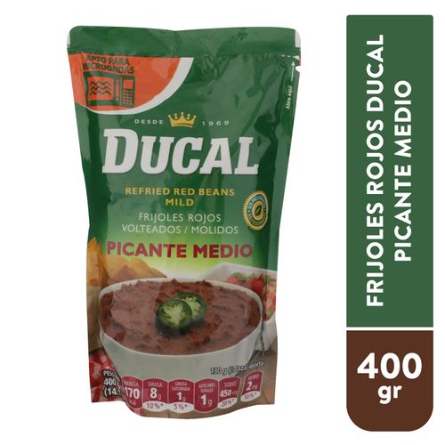 Ducal Frijol Volt Rj Pcnt Md 400Gr Dp