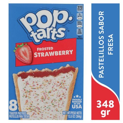 Helado Pop Tart barra strawberry - 384 g