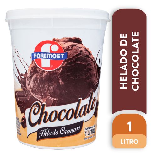 Helado Foremost Chocolate - 1000gr