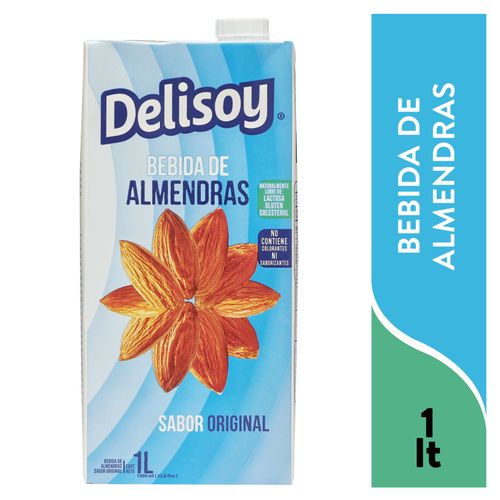 Bebida de Almendra Delisoy Regular - 100ml