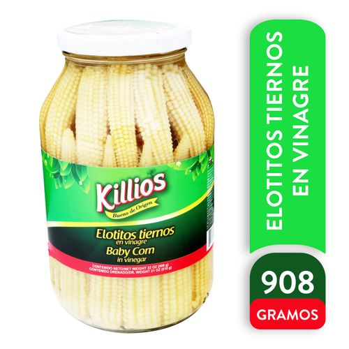 Elotitos Tiernos Killios - 908gr