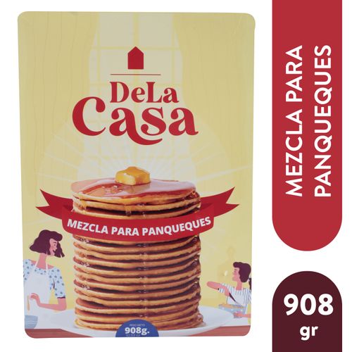 Mezcla Para Panqueque De La Casa - 908gr