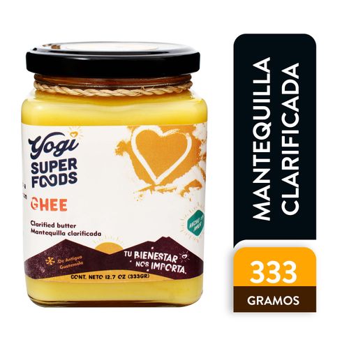 Mantequilla Clarificada Yogui - 333gr