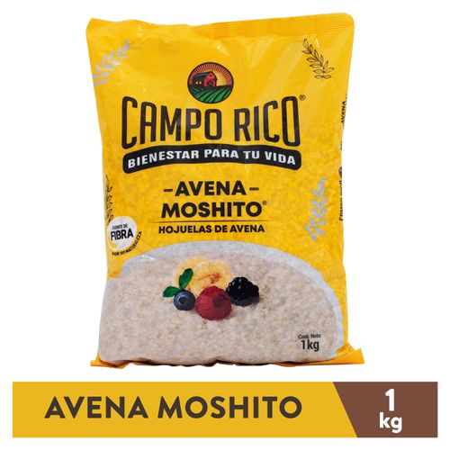 Avena Hojuela Campo Rico - 1kg