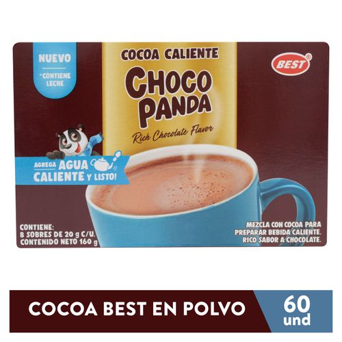 Cocoa Best En Polvo Polvo 160gr