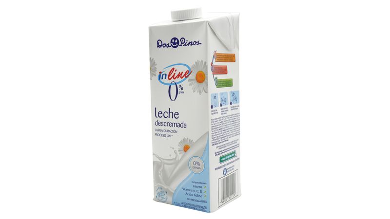 Comprar Leche Dos Pinos Semidescremada - 1000Ml