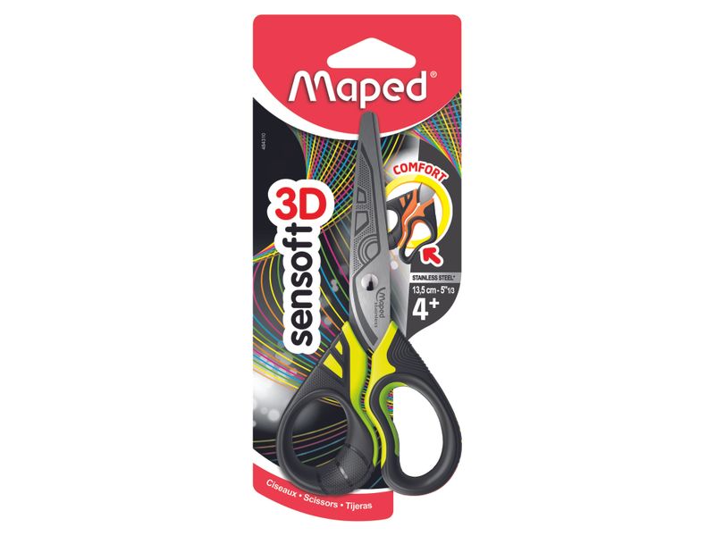 Tijera-Maped-Sensoft-Fluo-13-Centrimetros-Blister-1-Unidad-3-45841
