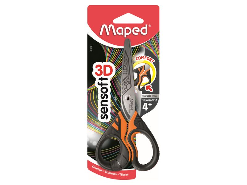 Tijera-Maped-Sensoft-Fluo-13-Centrimetros-Blister-1-Unidad-4-45841