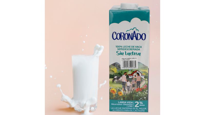 Leche Semi Desl UHT x 900 Paq. x 6 5400 ml