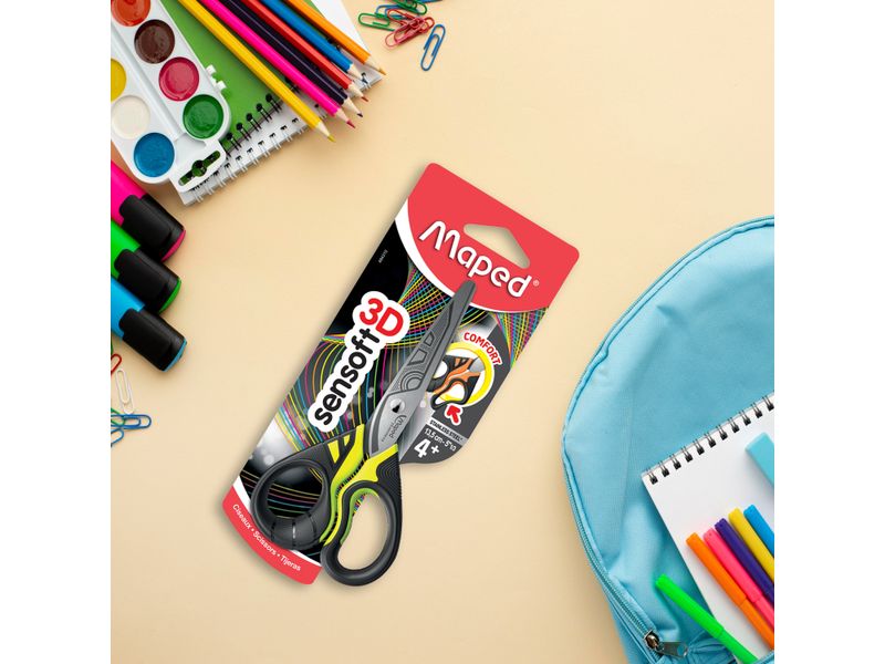 Tijera-Maped-Sensoft-Fluo-13-Centrimetros-Blister-1-Unidad-8-45841