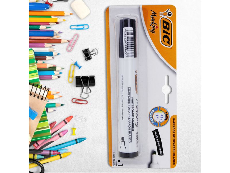 Marcador-Pizarron-Bic-Negro-Bl-1U-4-19703